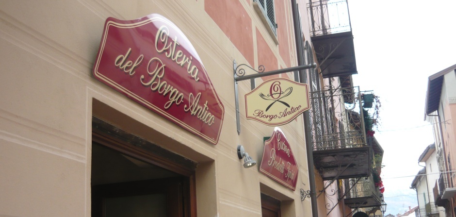 Osteria del Borgo Antico